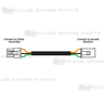 Connection Cable for Namco Arcade Shooting Machine Pedal Assembly