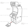 Connection Cable for Namco Arcade Shooting Machine Pedal Assembly