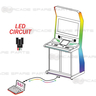 Connection Cable for Namco Arcade Shooting Machine Pedal Assembly